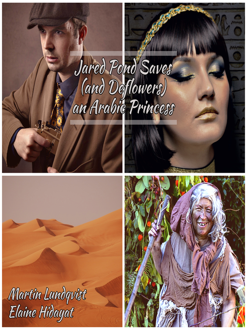 Title details for Jared Pond Saves (and Deflowers) an Arabic Princess. by Martin Lundqvist - Wait list